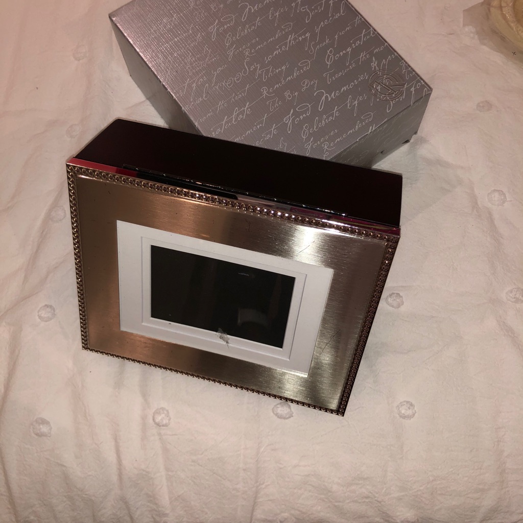 Keepsake Box  Brand New